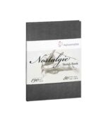 Sketch Book-Nostalgie-Hahnemuhle-Art&Colour-Portrait