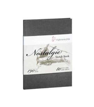 Sketch Book-Nostalgie-Hahnemuhle-Art&Colour-Portrait