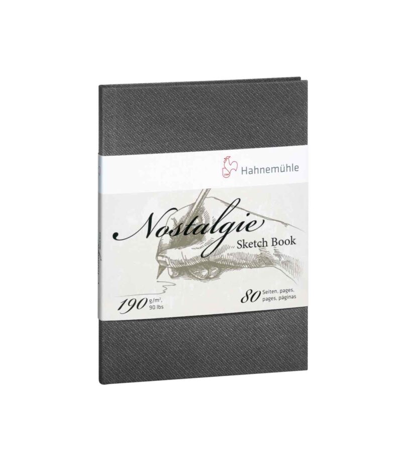 Sketch Book-Nostalgie-Hahnemuhle-Art&Colour-Portrait Sketch Book-Nostalgie-Hahnemuhle-Art&Colour-Portrait