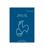 Sketching Paper Pad-120gsm-Skizze-Sketch Pad-Hahnemuhle-Art&Colour-A3