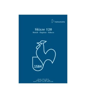 Sketching Paper Pad-120gsm-Skizze-Sketch Pad-Hahnemuhle-Art&Colour-A3
