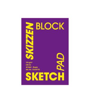 Sketchpad-Velvet-Hahnemuhle-Art&Colour-A4
