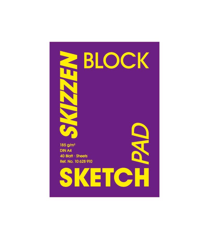 Sketchpad-Velvet-Hahnemuhle-Art&Colour-A4 Sketchpad-Velvet-Hahnemuhle-Art&Colour-A4