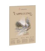 Toned-Sketch-Paper-The-Cappucino-Pad-120gsm-Hahnemuhle-Art&Colour-A4