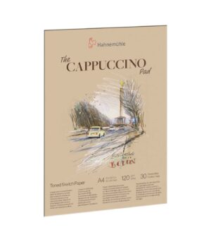 Toned-Sketch-Paper-The-Cappucino-Pad-120gsm-Hahnemuhle-Art&Colour-A4