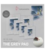 Toned-Sketch-Paper-The-Grey-Pad-120gsm-Hahnemuhle-Art&Colour-All