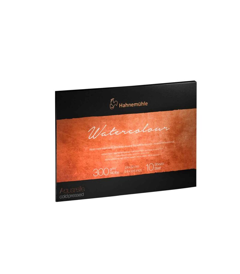 Watercolour-Pad-300gsm-ColdPressed-The-Collection-Hahnemuhle-Art&Colour-24x32cm