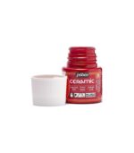 024-Cherry Red-45ml-Ceramic Decorative Paint-Pébéo-Art&Colour-1
