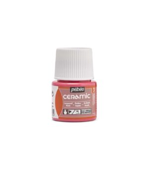 031-Cyclamen-45ml-Ceramic Decorative Paint-Pébéo-Art&Colour-1