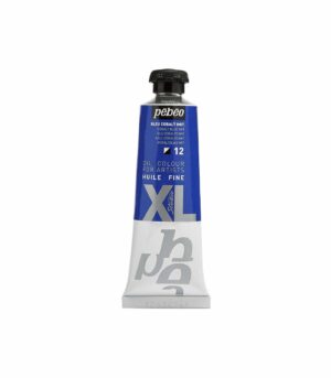 12-Cobalt Blue Hue-37ml-Studio XL Oil Paint-Pébéo-Art&Colour-1