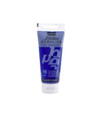 15-Dark Ultramarine Blue-Tube 100ml-Studio Fine Acrylics-Pébéo-Art&Colour-1