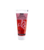 33-Cadmium Red Hue-Tube 100ml-Studio Fine Acrylics-Pébéo-Art&Colour-1