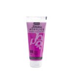 55-Azo Pink-Tube 100ml-Studio Fine Acrylics-Pébéo-Art&Colour-1