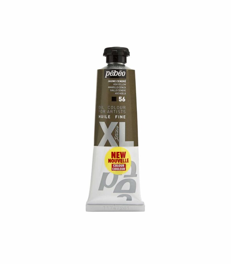 56-Ash Yellow-37ml-Studio XL Oil Paint-Pébéo-Art&Colour-1