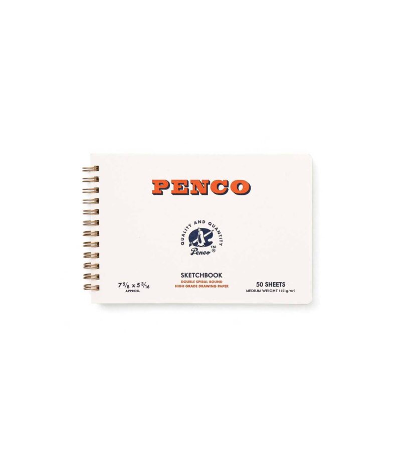 B6-Medium-Sketch Book-Penco-Art&Colour