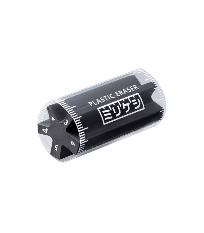 Black-Eraser-MILLIKESHI-Kokuyo-Art&Colour-