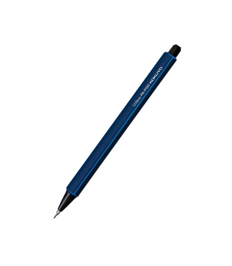Dark Blue-Enpitsu Sharp-Kokuyo-Art&Colour-Pencil Dark Blue-Enpitsu Sharp-Kokuyo-Art&Colour-Pencil