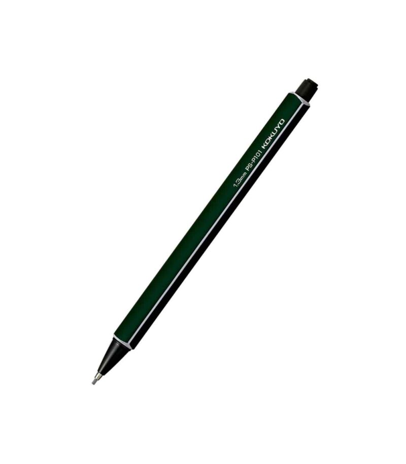 Dark Green-Mechanical Pencil-Enpitsu Sharp-Kokuyo-Art&Colour-Pencil Dark Green-Mechanical Pencil-Enpitsu Sharp-Kokuyo-Art&Colour-Pencil