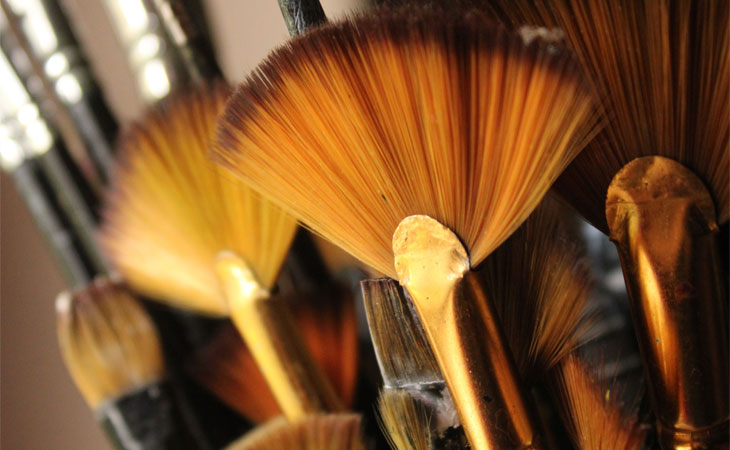 Fan-Brushes-Painting-Brushes-Category-Art&Colour