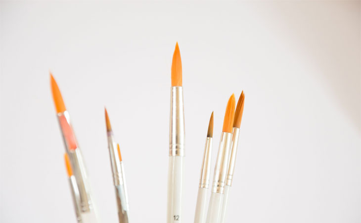 Round-Brushes-Painting-Brushes-Category-Art&Colour