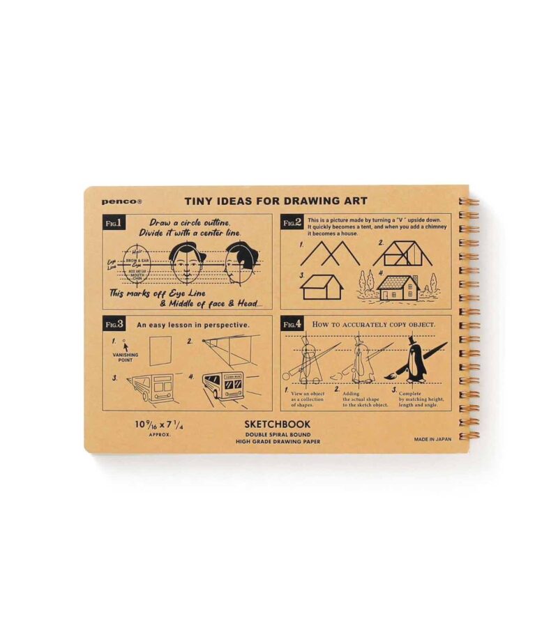 Sketch Book-Penco-Art&Colour-