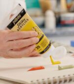 Tube 100ml-Studio Acrylics-Pebeo-Art&Colour-Close up Texture