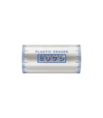White-Eraser-MILLIKESHI-Kokuyo-Art&Colour-Side