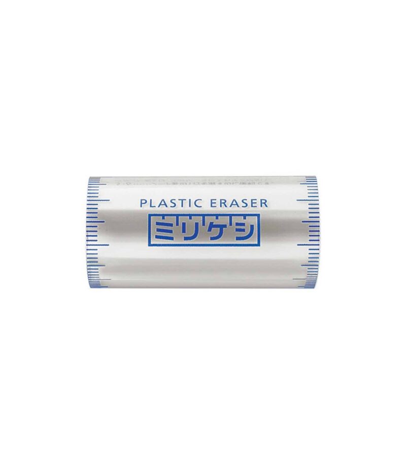 White-Eraser-MILLIKESHI-Kokuyo-Art&Colour-Side