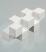 White Plastic Eraser-Kadokeshi-Kokuyo-Art&Colour