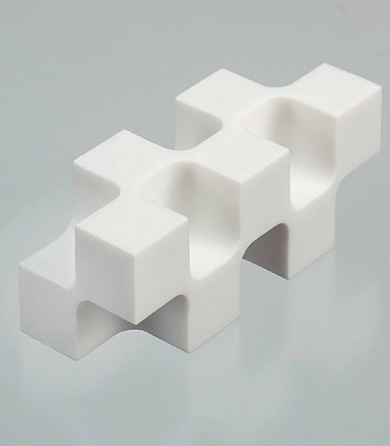 White Plastic Eraser-Kadokeshi-Kokuyo-Art&Colour