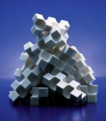 White Plastic Eraser-Kadokeshi-Kokuyo-Art&Colour-Blue