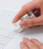 White Plastic Eraser-Kadokeshi-Kokuyo-Art&Colour-Erasing