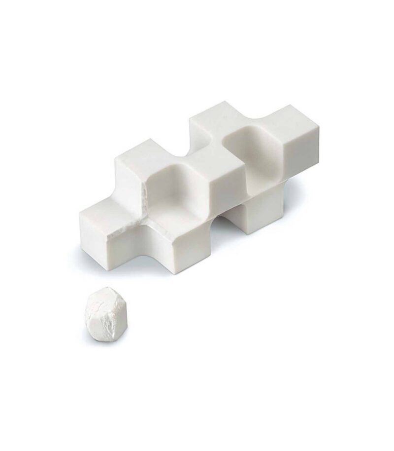 White Plastic Eraser-Kadokeshi-Kokuyo-Art&Colour-Pieces