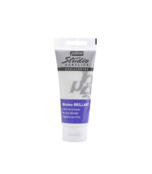 100ml-Bindex Medium Gloss-Studio Acrylics-Pebeo-Art&Colour-Front