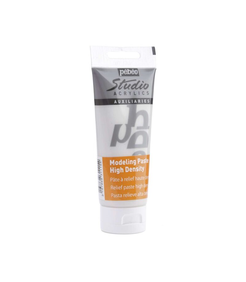 100ml-Modeling Paste High Density-Studio Acrylics-Pebeo-Art&Colour-Front