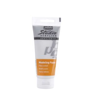 100ml-Modeling Paste-Studio Acrylics-Pebeo-Art&Colour-Front