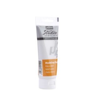 100ml-Modeling Paste-Studio Acrylics-Pebeo-Art&Colour-FrontSide