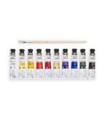 10x20ml-Studio Acrylics Set Tubes with Brush-Studio Acrylics Paint-Pebeo-Art&Colour-Contents