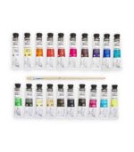 Acrylic Paint Set-Tubes with Brush-Studio Acrylics-Pebeo-Art&Colour-Contents