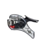 Black-Compact Alpha Stapler TM-Harinacs-Kokuyo-Art&Colour-Side View