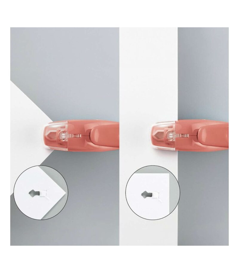 Black-Compact Alpha Stapler TM-Harinacs-Kokuyo-Art&Colour-Stapling example