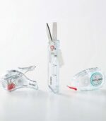 Black-Compact Alpha Stapler TM-Harinacs-Kokuyo-Art&Colour-Transparent Family