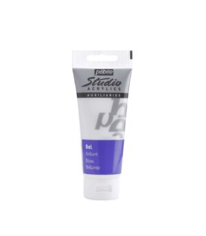 Gloss 100ml-Acrylic Gel-Studio Acrylics-Pebeo-Art&Colour-Front