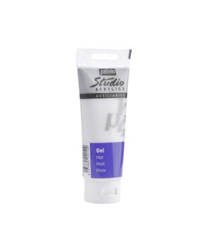 Gloss 100ml-Acrylic Gel-Studio Acrylics-Pebeo-Art&Colour-Front2