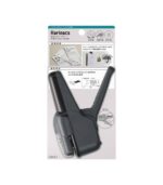 Grey-Needleless Stapler-Harinax-Kokuyo-Art&Colour-Packaged