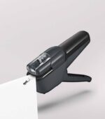Grey-Needleless Stapler-Harinax-Kokuyo-Art&Colour-StaplerCorner