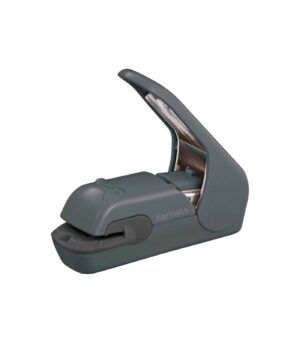 Grey-Press Stapler-Harinacs-Kokuyo-Art&Colour