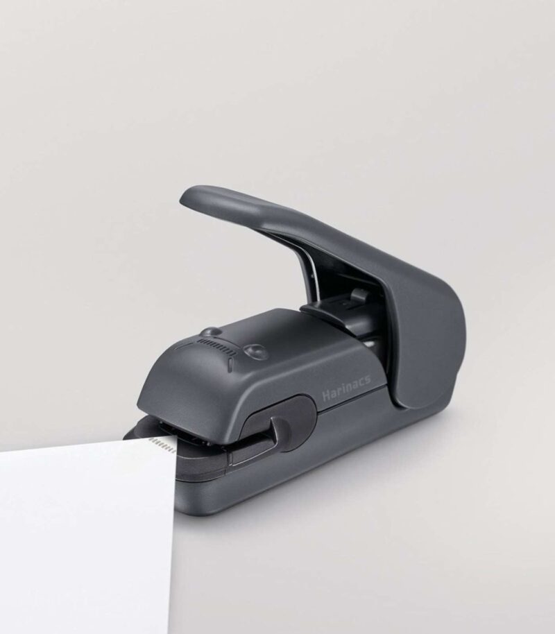 Grey-Press Stapler-Harinacs-Kokuyo-Art&Colour-CornerGrey