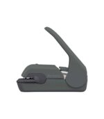 Grey-Press Stapler-Harinacs-Kokuyo-Art&Colour-Side