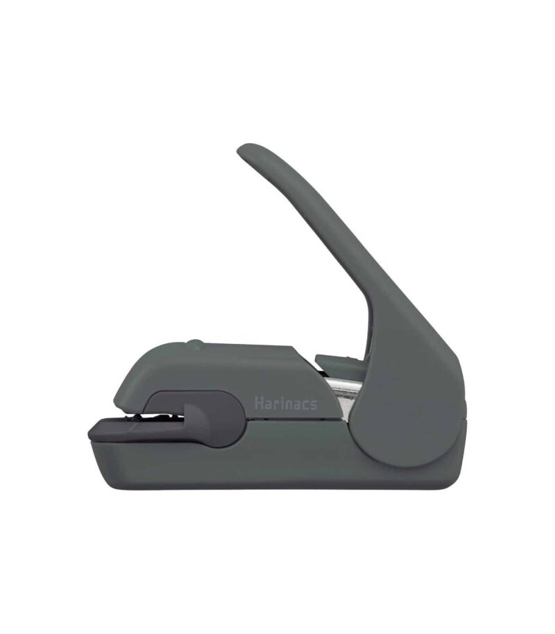 Grey-Press Stapler-Harinacs-Kokuyo-Art&Colour-Side